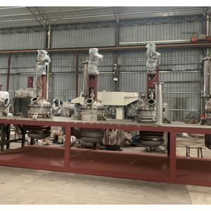 Proyecto Llave en Mano de Reactor Cstr con Revestimiento para Pegamento PVA y Fluido de Reparación de Neumáticos - Product Image 1