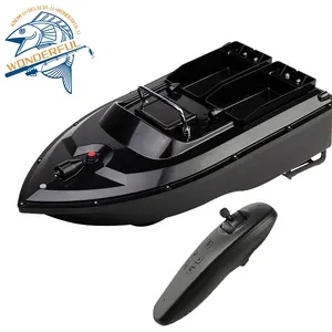 500m LED 5200mah Pro Smart Recharge Surfer New Sea Günstigstes Schnellboot Antenne Fliegen fischen Fernbedienung Köder boot