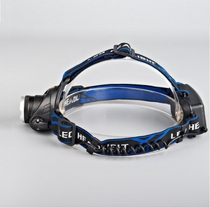 Linterna Frontal <span class=keywords><strong>LED</strong></span> Ajustable con Zoom Xml T6 de 1000 Lúmenes, Linterna Frontal para Bicicleta y Caza, Linterna Frontal Recargable para <span class=keywords><strong>Camping</strong></span> - Product Image 3