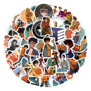 Zy2908c 60 पीसी नए पर्सी जैकसन स्क्रैपबुक ग्रिफिटी डिय स्टिकर सजावटी कप गिटार लैपटॉप सामान विनाइल वाटरप्रूफ स्टिकर - Product Image 6