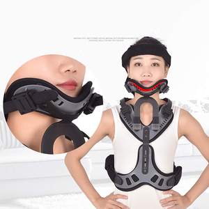 HKJD Cervicale Thoracale Wervelkolom Orthese <span class=keywords><strong>Brace</strong></span> voor Nek- en Borstondersteuning, Verstelbaar, voor Fysiotherapie - Product Image 3