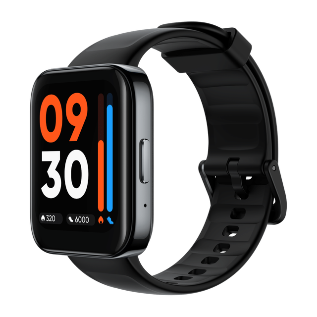Global Version Realme Watch 3 Smart Watch 1.8''Large Display Blood Oxygen Heart Rate Monitoring Blue Ooth Calling SmartWatch