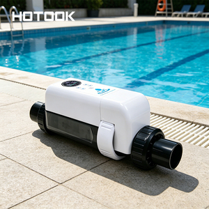 Nuevo Modelo de Sistema de <span class=keywords><strong>Cloro</strong></span> <span class=keywords><strong>para</strong></span> <span class=keywords><strong>Piscinas</strong></span> de Agua Salada, <span class=keywords><strong>para</strong></span> <span class=keywords><strong>Piscinas</strong></span> Elevadas de hasta 66000 Galones, con Temporizador Automático y Autolimpieza - Product Image 2