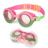Lunettes de natation professionnelles pour enfants, étanches, anti-buée, protection UV, protection des yeux
