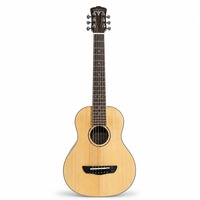 Gitar Akustik Elektrik untuk Pertunjukan Panggung dengan Top Solid Engelmann Spruce dan Fretboard Rosewood D-30S
