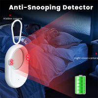 Détecteur anti-espionnage portable T02 Mini, haute sensibilité, mini caméra infrarouge, dispositif de protection de la vie privée