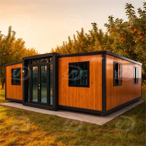 Casas prefabricadas Preconstruidas Lujo Australia Promoción de negocios Contenedor <span class=keywords><strong>Casa</strong></span> expandible con 2 dormitorios - Product Image 1