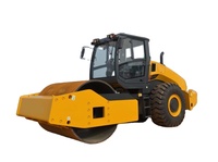 Compacteur de sol à tambour unique 6118E de 18 tonnes, robuste, avec moteur diesel, haute efficacité opérationnelle