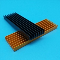 Disipador de Calor 70*22*6mm para Chip de Placa Base M2 2280, Enfriador de Disco Duro de Estado Sólido SSD