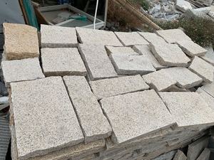 Tấm Ốp Tường Khô Gỗ Veneer Đá Lâu Đài Mộc Mạc Màu Be Màu Vàng G682 Kích Cỡ Hình Chữ Nhật - Product Image 3