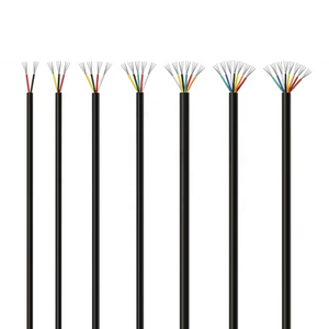Cavo UL2464 28/26/24/22/20/18 AWG 300V 80°C con <span class=keywords><strong>2</strong></span>, 4, 6, 8, 10, 15, 20, 25, 37, 50 Conduttori Rivestito in PVC per Sistemi di Automazione Industriale - Product Image 3