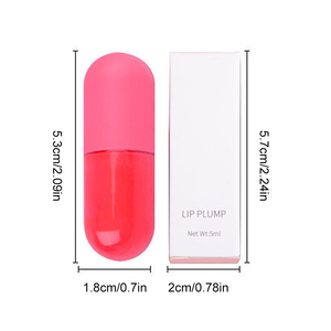 Bálsamo Labial Líquido Brillante de Larga Duración con Logotipo Personalizado, Transparente con Purpurina, Hidratante, con Aroma a Rosa, Menta y Fresa, Vegano, Marca Privada - Product Image 6