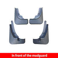 Convient pour AITO M9 24-25 Garde-boue et garde-boue en cuir Pièces de modification de voiture