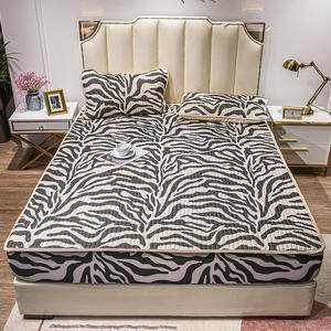 Drap de <span class=keywords><strong>lit</strong></span> ajusté, bon marché, couverture de protection de matelas, tapis de couchage <span class=keywords><strong>d</strong></span>'<span class=keywords><strong>été</strong></span>, 180x200 - Product Image 5