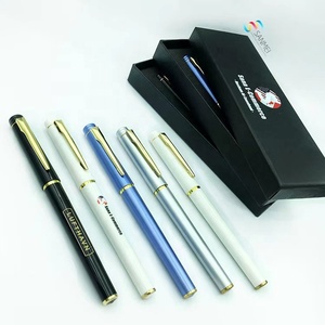Juego de Regalo Promocional de Plástico para Empresas, Bolígrafo de Gel Personalizado con Logotipo Impreso con UV y Caja de Regalo - Product Image 3