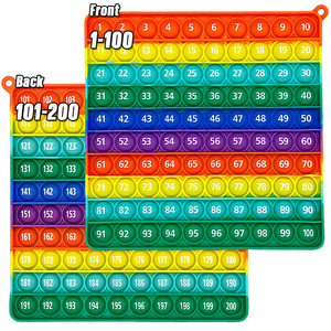 Jouet éducatif personnalisé avec logo, en silicone sans BPA, anti-anxiété, <span class=keywords><strong>jeu</strong></span> sensoriel à bulles pour soulager le stress au bureau des adultes - Product Image 2