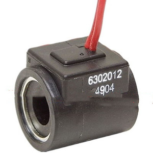 246324 12V HydraForce 6302012 Bobine solénoïde de commande de débit pour excavatrice Mountain River 6302024 24V Neuve - Product Image 1