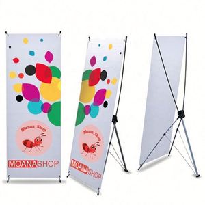 Banners X de Todos los Tamaños, Gráficos Personalizados, Banner para Exteriores, Impresión a Todo Color RJ, Impresión Digital CMYK, Banner con Soporte X - Product Image 2