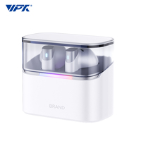 Écouteurs sans fil à réduction de bruit Bluetooth 5.4 Écouteurs stéréo basse sans fil avec micro à réduction de bruit ENC