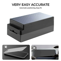 Machine d'application automatique de protection d'écran pour les magasins, compatible avec plus de 1000 modèles de téléphones portables, taux de réussite de 95%