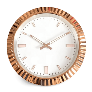 Reloj de Pared Decorativo de Porcelana de Cristal con Paisaje de Montaña <span class=keywords><strong>HD</strong></span>, Reloj de Pared para Decoración del Hogar - Product Image 4