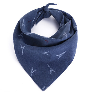Hot Selling Double Layer Two-sided Print Pattern <strong>Dog</strong> <strong>Bandana</strong> - Product Image 3