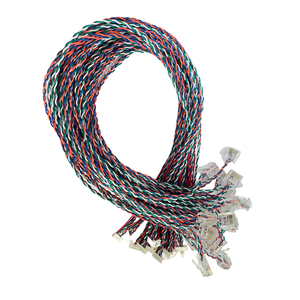 Fabriek Custom Oem Odm Molex Jst 2 3 4 5 6 7 8 Pin Connector Twisted Kabel Draad Harnas - Product Image 2