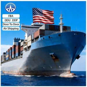 Servicio de Seguimiento de Mensajería Internacional UPS, Transporte Marítimo FedEx a EE. UU., Servicios de Entrega Exprés, Precio de Carga FBA - Product Image 1
