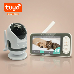 จอภาพเด็กไร้สาย KT-617W 5.5 นิ้ว IPS 2.4GHz Wi-Fi เสียงสองทาง มองเห็นในเวลากลางคืน ตรวจสอบอุณหภูมิ ระบบจดจำใบหน้า สำหรับการให้อาหาร - Product Image 1