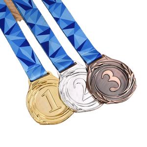Médailles de sport en métal pour vainqueurs de football, 1er prix Or Argent Bronze, médailles de récompense métalliques pour le basketball, pour les compétitions et les prix - Product Image 2