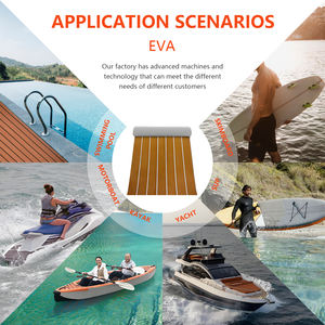 <span class=keywords><strong>Pas</strong></span> <span class=keywords><strong>cher</strong></span> Bande EVA Yacht Decking Marine Plancher Tapis Antidérapant Auto-Adhésif <span class=keywords><strong>Kayak</strong></span> RV Piscine Golf Cart Tapis Manufacture - Product Image 3
