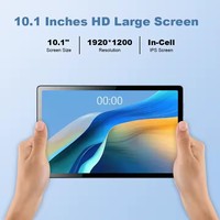 Tablettes Android 13 tendance 2024, 8 cœurs, 4 Go de RAM, 64 Go de stockage, processeur octa-core, appareil photo 5MP, tablette PC Android professionnelle