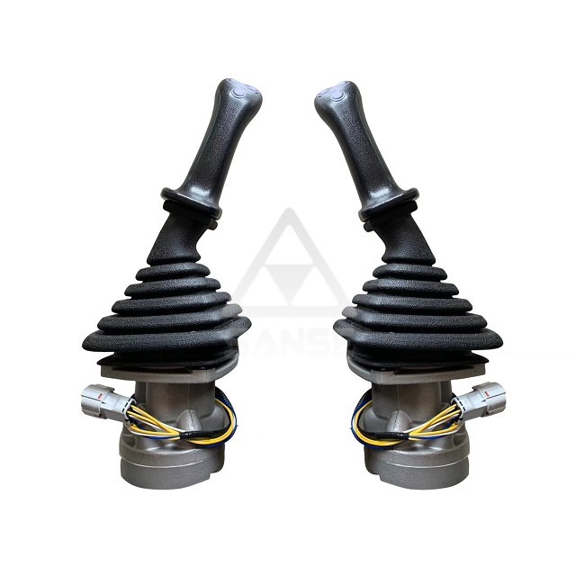 High Quality DH225-9 Excavator Hydraulic Control Joystick Assy , Universal Manipulation Operating Rod