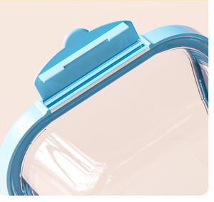 Contenitori per Alimenti in PET con Coperchio Ermetico, Ciotole Anti-perdita per Preparazione Pasti, Adatte al Microonde, Resistenti, Contenitori per Pranzo Salva-freschezza - Product Image 4