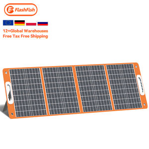 Almacén europeo 100W Paneles solares portátiles Envío gratis Sistema de energía de generador <span class=keywords><strong>solar</strong></span> fuera de la red con salida USB de CC tipo C - Product Image 1