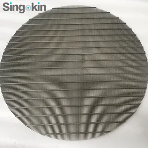 Wire Mesh Filter Screen Plate Stainless Steel 304 316 Weld Wedge Wire Mesh Screen Filter False Bottom Mash Tun For A Brewery