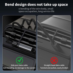 Thunderbolt 5 tốc độ cao 80Gbps USB-C video dây đầy đủ tính năng 16K nhanh phí bện Nylon cho MacBook Pro 2025/Dell XPS - Product Image 2