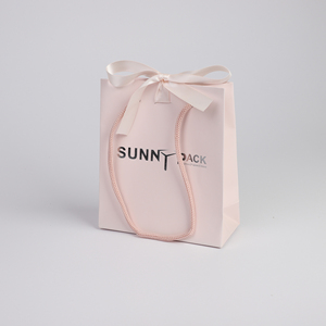 SUNNY PACK <span class=keywords><strong>Sac</strong></span> en carton personnalisé, <span class=keywords><strong>sac</strong></span> cadeau personnalisé, <span class=keywords><strong>sac</strong></span> en carton blanc pour boutique de détail, <span class=keywords><strong>sac</strong></span> de magasin avec logo - Product Image 5