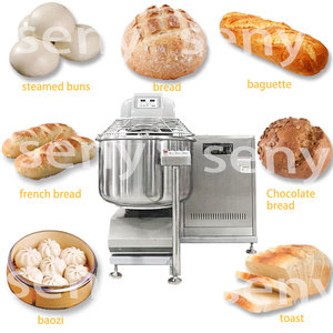 Nueva Mezcladora de Masa Planetaria Totalmente Automática de Acero Inoxidable 304 para Pan, Pastel, Pizza, Galletas y Bizcochos - Product Image 6