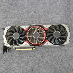 การ์ดจอ2080ti RTX 3แฟนเหมาะสำหรับ Ai Deep SEEK การอนุมานเวิร์กสเตชันเซิร์ฟเวอร์การ์ดแสดงผล RTX 2080ti กราฟิกการ์ด22GB - Product Image 1