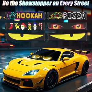 Гибкий светодиодный дисплей с программируемой текстовой анимацией - Product Image 1