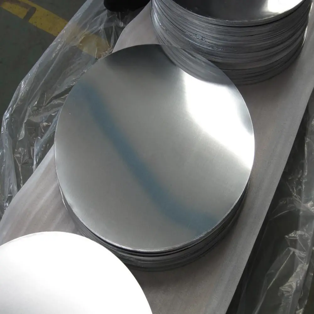 BA Finish Inox Round Sheet 201 Grade Foshan Steel Circles Stainless Steel Product