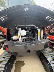Used Kubota U55-4 5 Ton small Excavator 2024 year kubota brand Model in stock low price to sale - Product Image 2