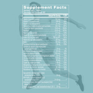 Tablet <span class=keywords><strong>Multivitamin</strong></span> harian kualitas tinggi OEM untuk pria 50 + <span class=keywords><strong>Multivitamin</strong></span> antioksidan mineral untuk dewasa pil dosis - Product Image 3