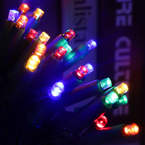 Luces LED Brillantes para Navidad, Resistentes al Agua, para Uso en Exteriores, con Enchufe Certificado por UL, para Decoración de Árboles - Product Image 6