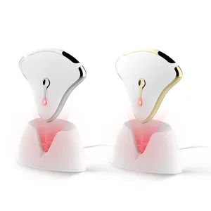 Slimming Beauty Bar 3 D นวดหน้า Roller Face Beauty เครื่องนวดหน้าร้อนเย็นผิวอุปกรณ์ - Product Image 1