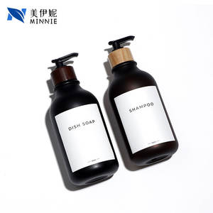 Flacons de shampoing et de gel douche Minnie 500 ml avec tête pompe pour produits de soin quotidiens - Product Image 4