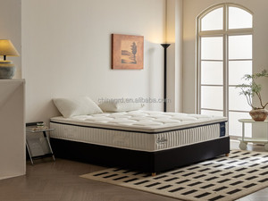 Không Gây Dị Ứng Ăn Uống Cao Su Tự Nhiên Ngủ Cũng Bộ Nhớ Bonnell Đóng Gói Phong Cách Châu Âu Cắm Trại Người Lớn Nệm Cho Bộ Đồ Giường - Product Image 2