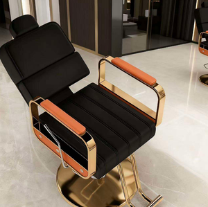 Silla de Barbería Reclinable para Salón de Belleza, Venta al Por Mayor, Equipamiento para Peluquería - Product Image 4