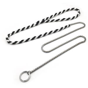 Correa de perro retráctil de plomo trenzado de tracción asegurada de calidad para perros pequeños y grandes - Product Image 1